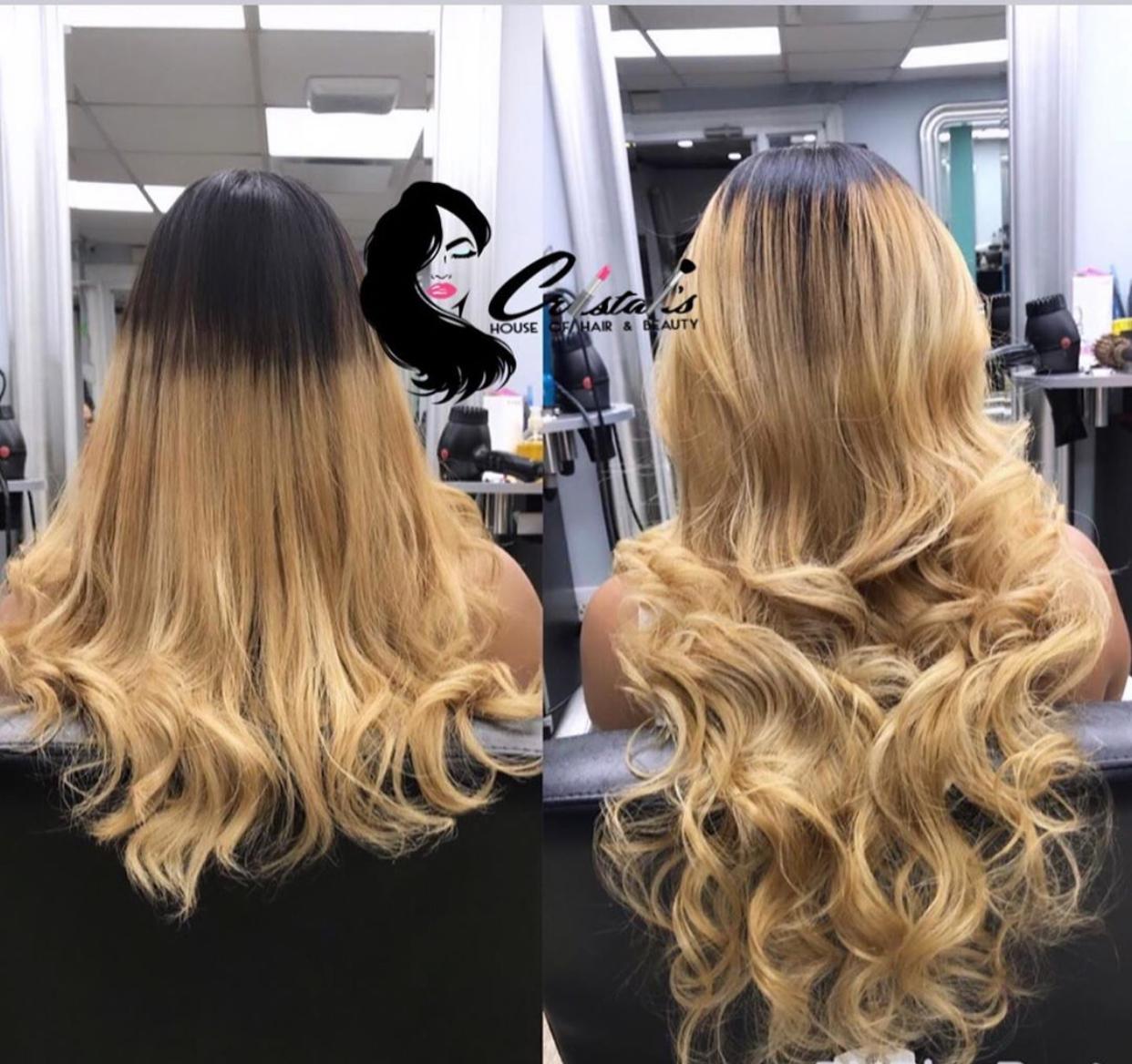 BLONDE BODY WAVE