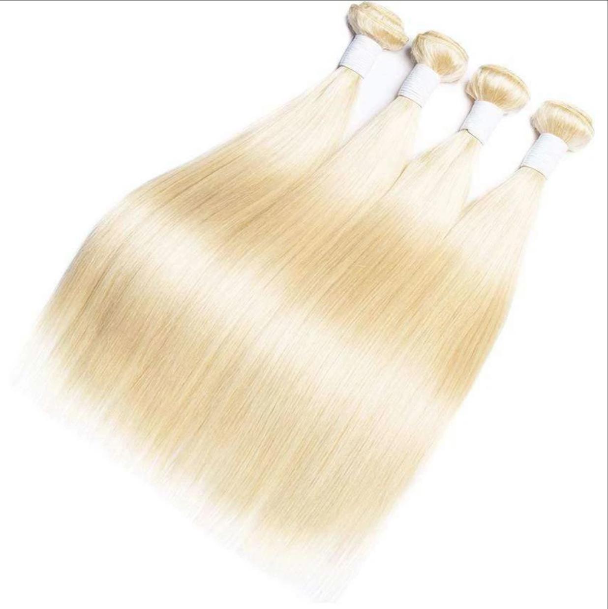 STRAIGHT BLONDE HAIR